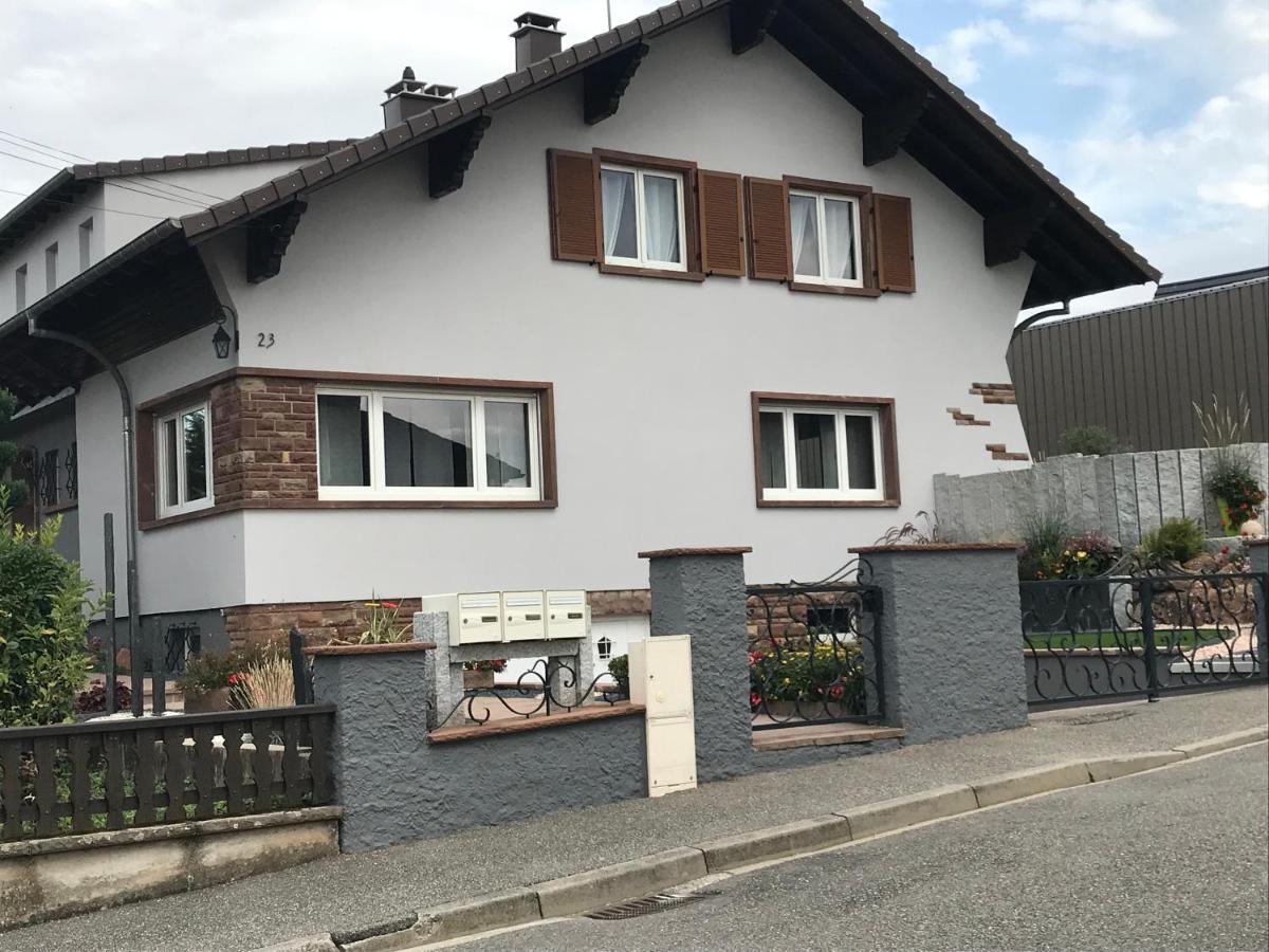 Casasavernoise O Sonho Appart2 Saverne Exterior foto
