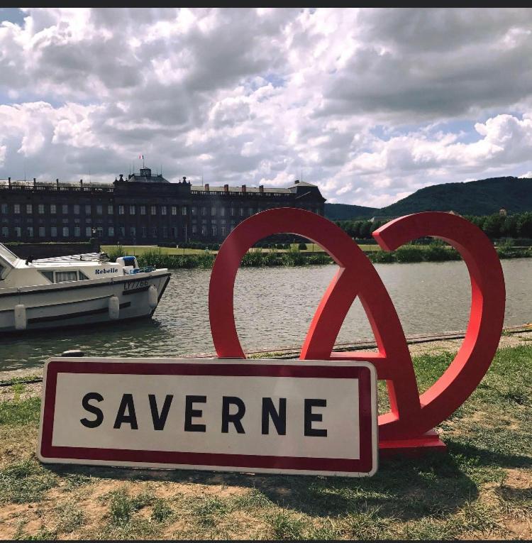 Casasavernoise O Sonho Appart2 Saverne Exterior foto